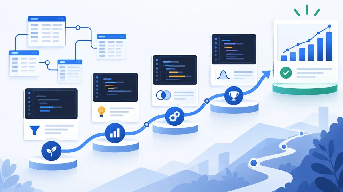Parcours progressif d’exercices SQL avec éditeur, indices, validation et résultat final